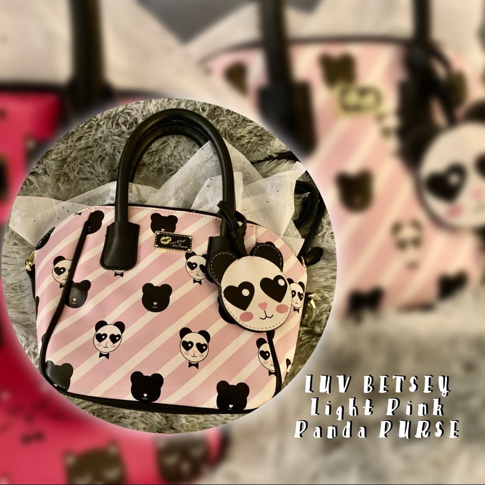 Luv Betsey Handbags by: Betsey Johnson (Brand New)